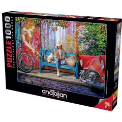 Anatolian 1000 db-os puzzle - Morning Reading (1151)