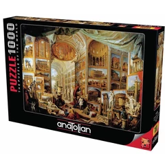 Anatolian 1000 db-os puzzle - Interior of an Imaginary Picture Gallery (1172)