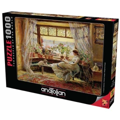 Anatolian 1000 db-os puzzle - Reading by the Window (1175)