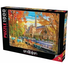 Anatolian 1000 db-os puzzle - Notre Dame Autumn (1176)