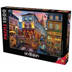 Anatolian 1000 db-os puzzle - Cafe Montmartre (1177)