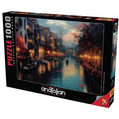Anatolian 1000 db-os puzzle - Dawn In Venice (1178)