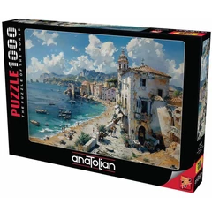 Anatolian 1000 db-os puzzle - The Village by the Sea (1181)
