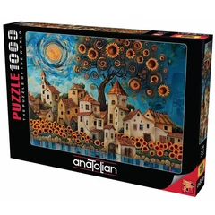 Anatolian 1000 db-os puzzle - Sunflowers (1182)