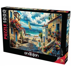 Anatolian 1000 db-os puzzle - Dreamy Village (1185)