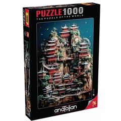 Anatolian 1000 db-os puzzle - China (1186)