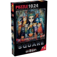 Anatolian 1024 db-os puzzle - Magic Eyes (1188)