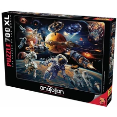 Anatolian 700 db-os XL puzzle - Space Jam (2702)