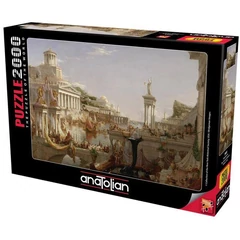 Anatolian 2000 db-os puzzle - The Course of Empire (3965)