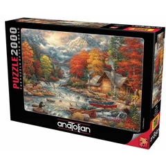 Anatolian 2000 db-os puzzle - Treasures of the Great Outdoors (3967)