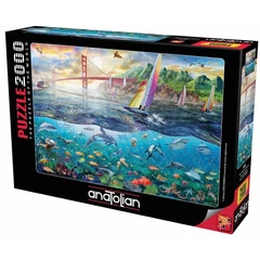 Anatolian 2000 db-os puzzle - Frisco Bay Bridge (3968)