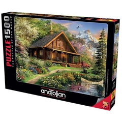 Anatolian 1500 db-os puzzle - Log Cabin Home (4568)