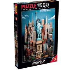 Anatolian 1500 db-os puzzle - New York (4578)