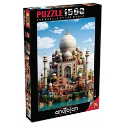 Anatolian 1500 db-os puzzle - Taj Mahal (4579)