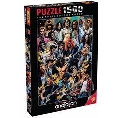 Anatolian 1500 db-os puzzle - Rock Stars (4580)