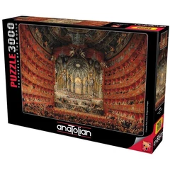 Anatolian 3000 db-os puzzle - Argentina Theatre (4930)