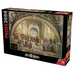 Anatolian 3000 db-os puzzle - Schools of Athens (4933)