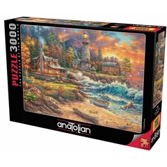 Anatolian 3000 db-os puzzle - Providence by the Sea (4934)