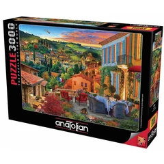 Anatolian 3000 db-os puzzle - Tuscany (4935)