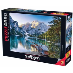 Anatolian 4000 db-os puzzle - Lago Di Braies (5205)