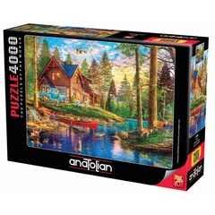 Anatolian 4000 db-os puzzle - Summer Cabin (5206)