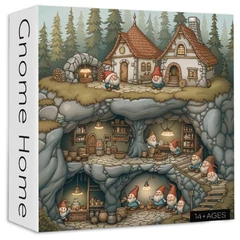 Bboldin 1000 db-os puzzle - Gnome Home (PT-136)