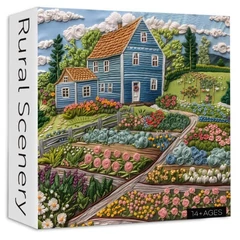 Bboldin 1000 db-os puzzle - Rural Scenery (PT-24)