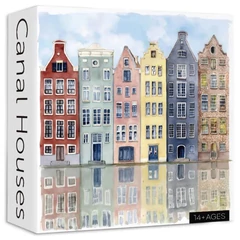 Bboldin 1000 db-os puzzle - Canal Houses (PT-264)