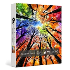 Bboldin 1000 db-os puzzle - Rainbow Forest (PT-299)