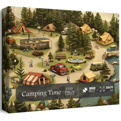 Bboldin 1000 db-os puzzle - Camping Time (PT-312)