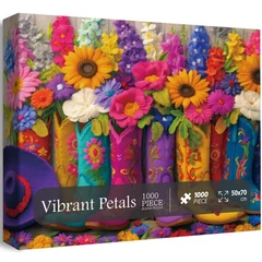 Bboldin 1000 db-os puzzle - Vibrant Petals (PT-324)