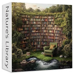Bboldin 1000 db-os puzzle - Nature's Library (PT-329)