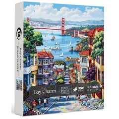 Bboldin 1000 db-os puzzle - Bay Charm (PT-370)