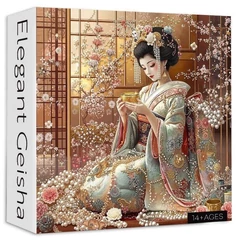 Bboldin 1000 db-os puzzle - Elegant Geisha (PT-377)