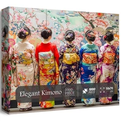Bboldin 1000 db-os puzzle - Elegant Kimono (PT-403)
