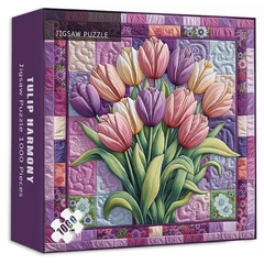 Bboldin 1000 db-os puzzle - Tulip Harmony (PT-512)