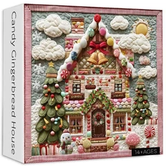 Bboldin 1000 db-os puzzle - Candy Gingerbread House (PT-531)