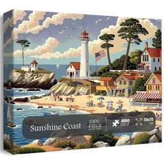 Bboldin 1000 db-os puzzle - Sunshine Coast (PT-8)