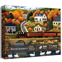 Bboldin 1000 db-os puzzle - Rural Scenery (Z-1117)