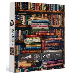 Bboldin 1000 db-os puzzle - Bookpile (Z-1128)