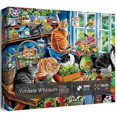 Bboldin 1000 db-os puzzle - Verdant Whiskers (Z-1136)