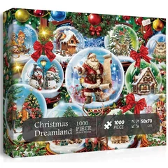 Bboldin 1000 db-os puzzle - Christmas Dreamland (Z-1160)
