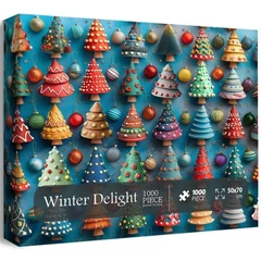 Bboldin 1000 db-os puzzle - Winter Delight (Z-1244)