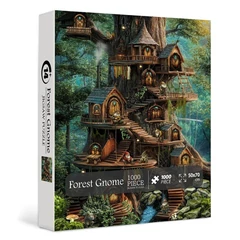 Bboldin 1000 db-os puzzle - Forest Gnome (Z-1271)