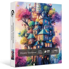 Bboldin 1000 db-os puzzle - Dreamy Treehouse (Z-1302)