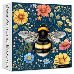 Bboldin 1000 db-os puzzle - Bee Among Blooms (Z-1318)