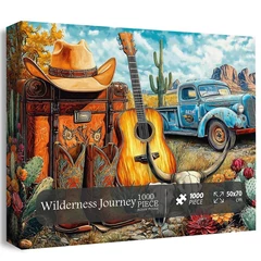 Bboldin 1000 db-os puzzle - Wilderness Journey (Z-1434)