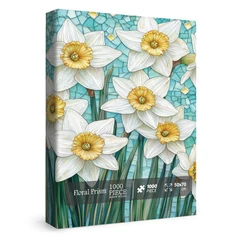 Bboldin 1000 db-os puzzle - Floral Prism (Z-1451)