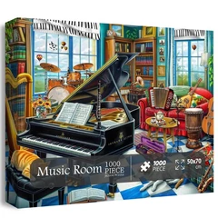 Bboldin 1000 db-os puzzle - Music Room (Z-1470)