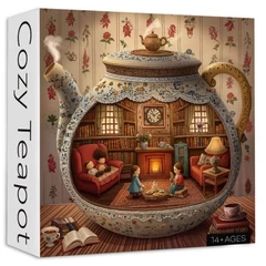 Bboldin 1000 db-os puzzle - Cozy Teapot (Z-1910)